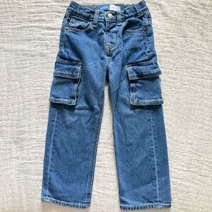 Old navy cargo jeans